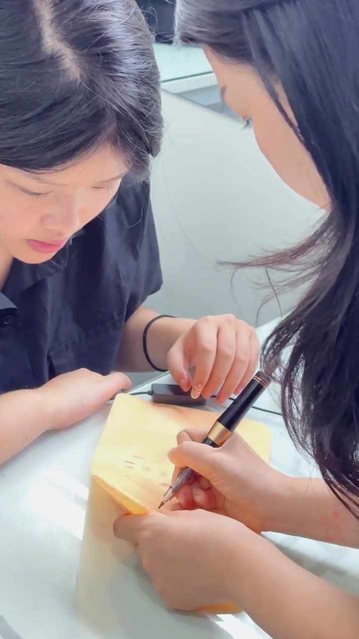 纹绣班课堂实录封面