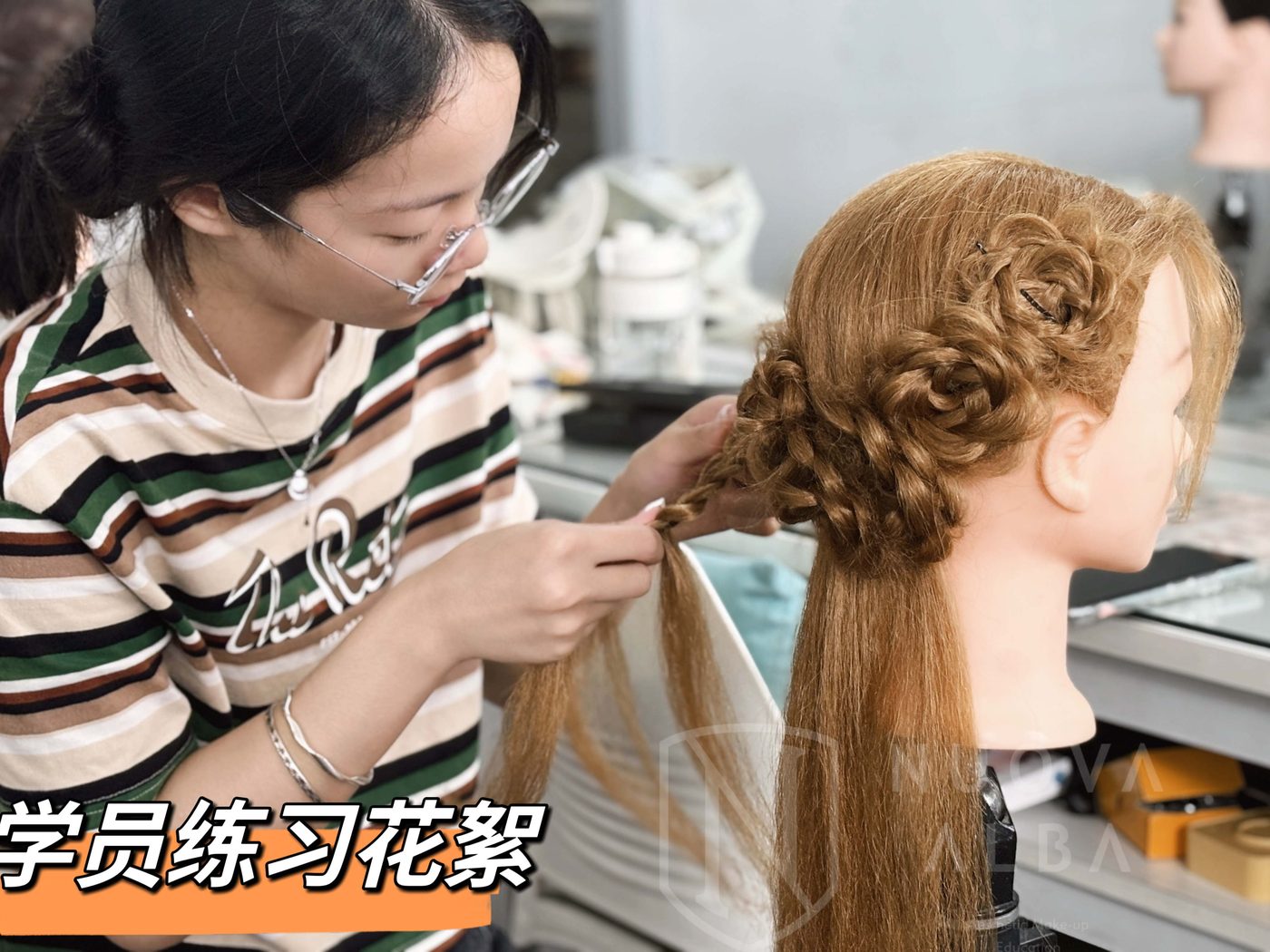 化妆作品展示