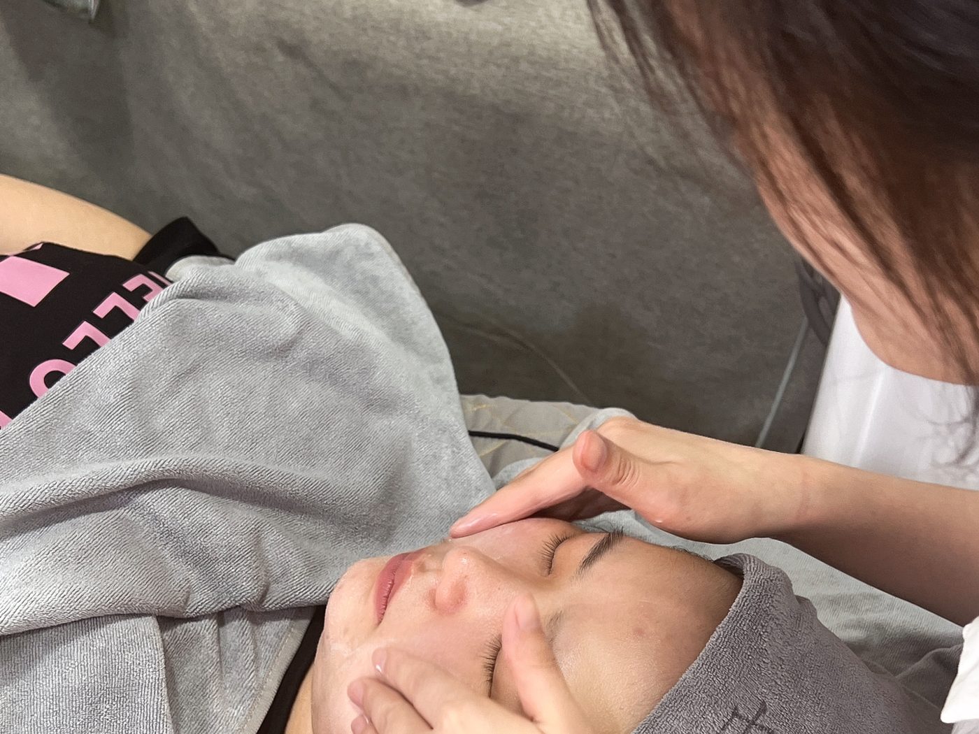 美容课堂实操