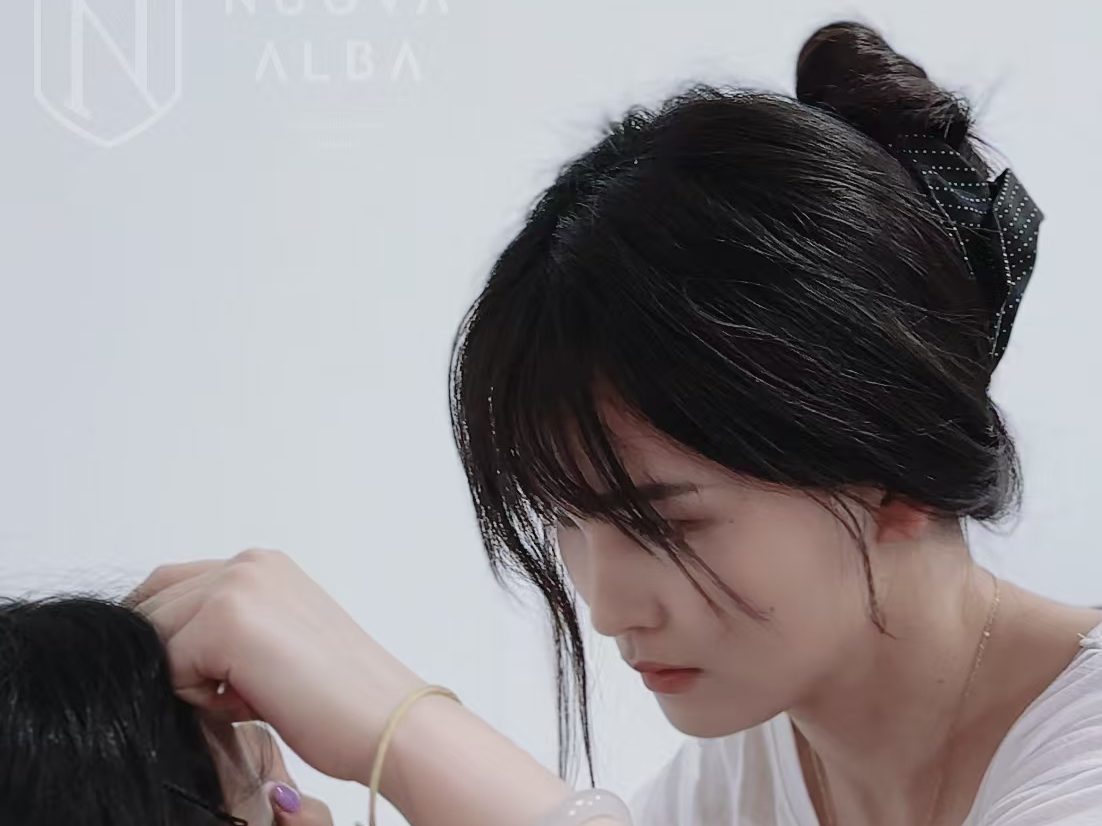 纹绣眉眼唇练习