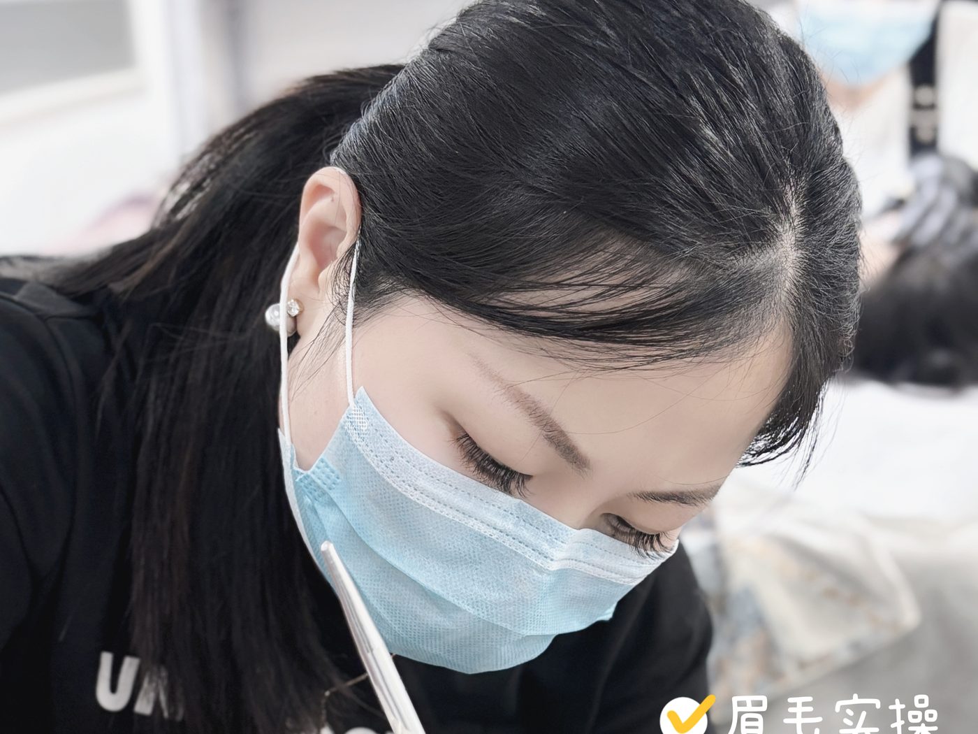 纹绣课堂实操