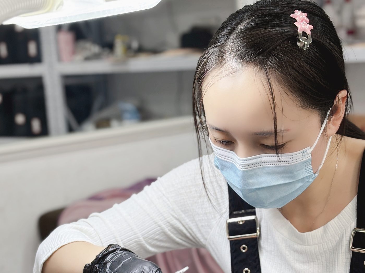 纹绣课堂实操