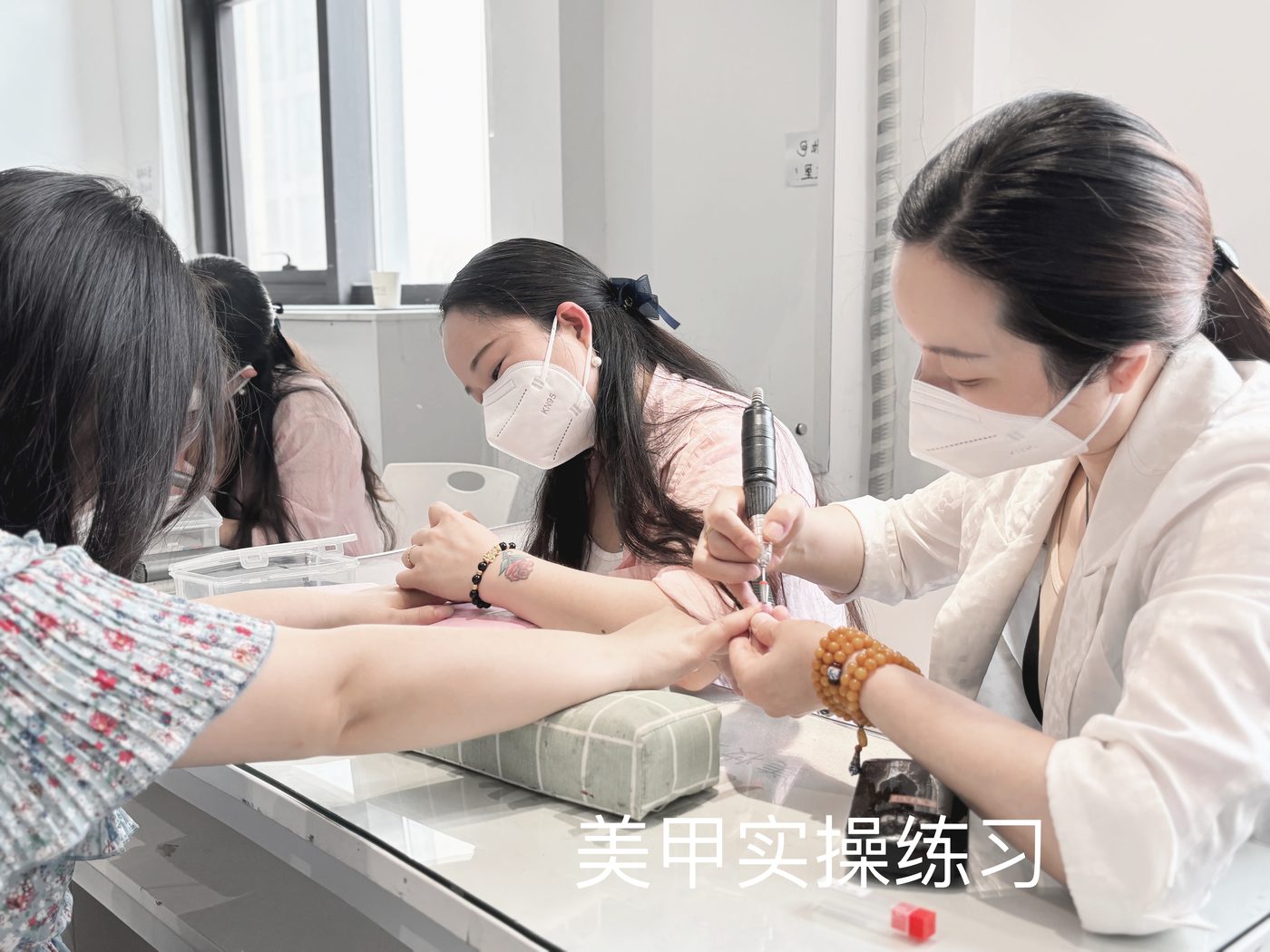 美睫学员练习