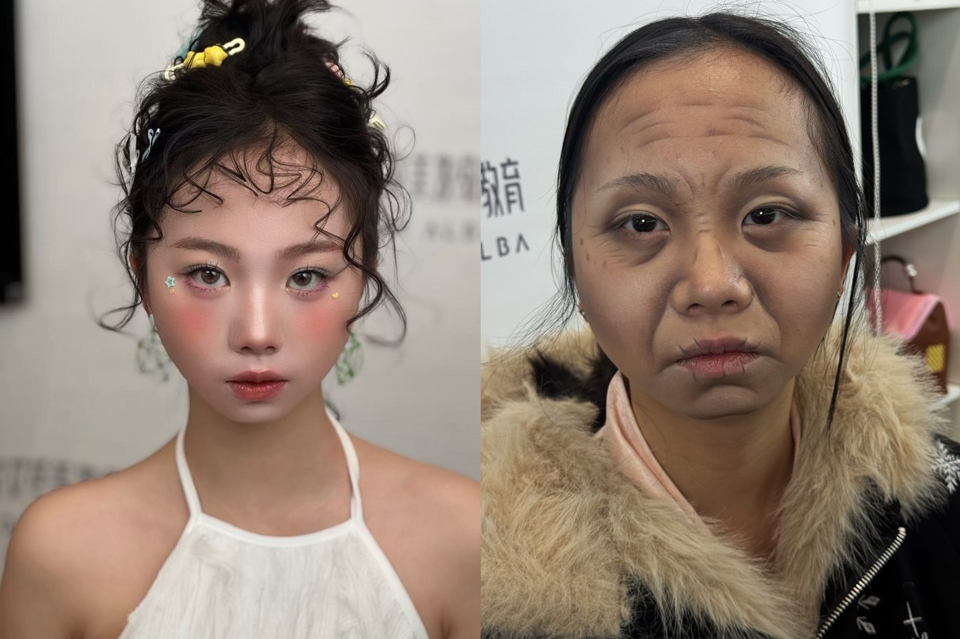 化妆课堂实操