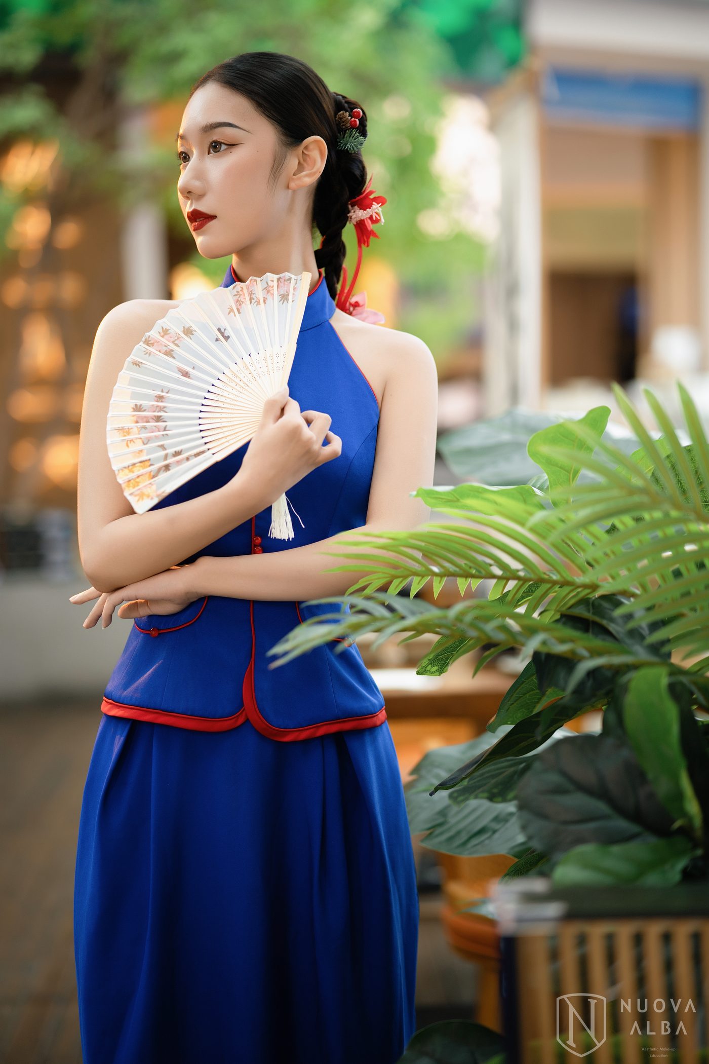 学员课堂练习场景