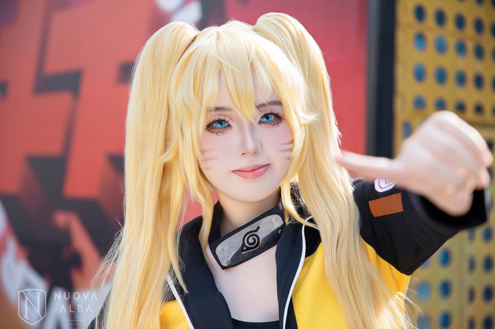 cos-火影鸣人女体 cos 二次元妆造-竖屏-B-451