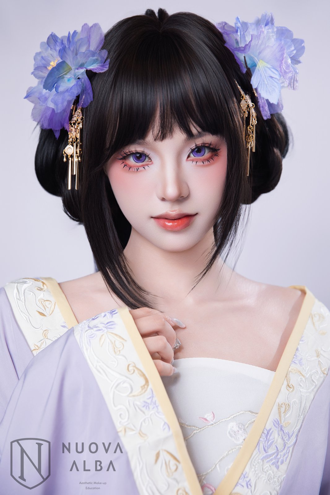 古装-古风汉服仙气妆造-竖屏-B-135
