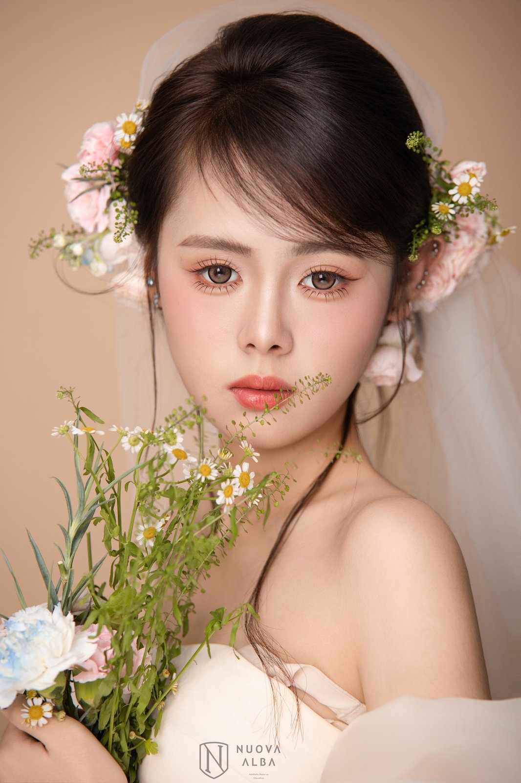 新娘-雏菊田园极简主纱造型-竖屏-B-516