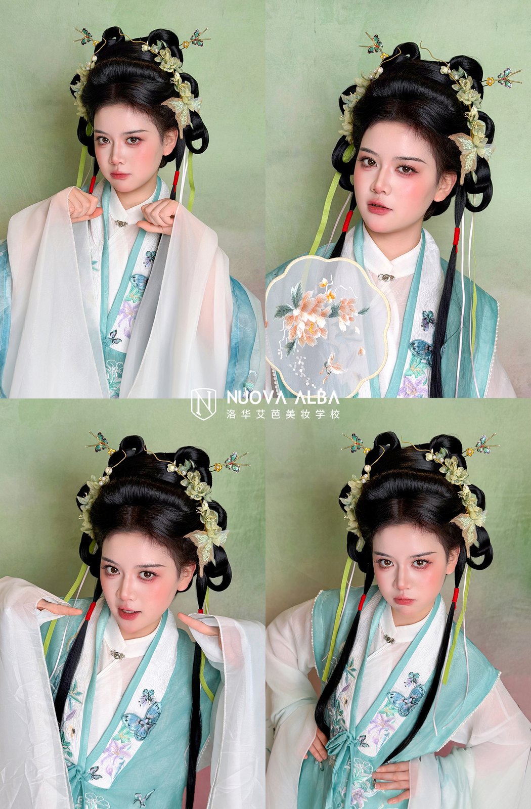2026-课堂作品-古风妆造-明制汉服妆造