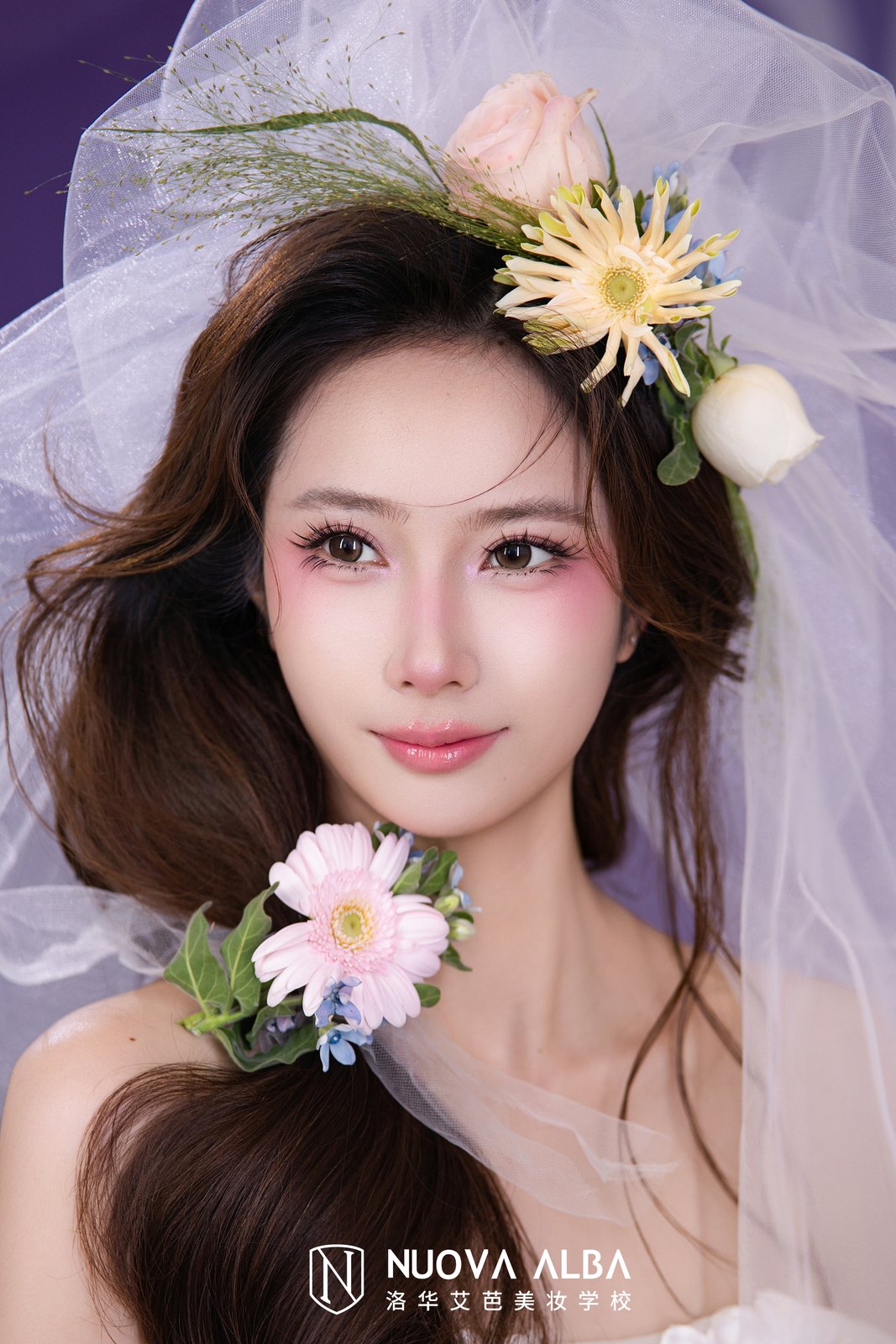 2026-课堂作品-鲜花妆造