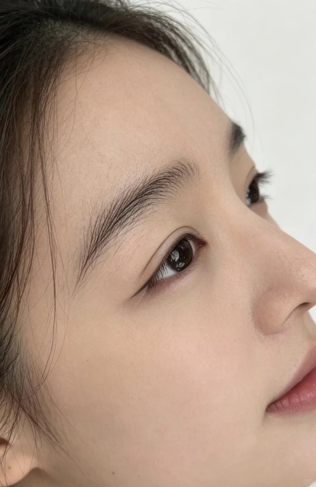 纹绣眉部定妆作品 · 野生眉