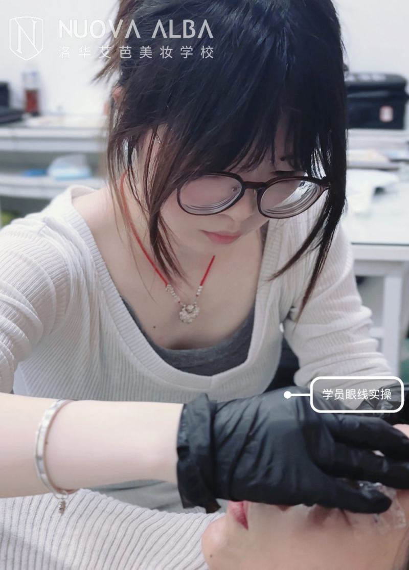 纹绣半永久专业课堂实操