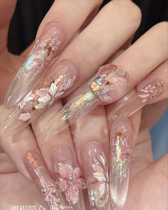 高级美甲全能班