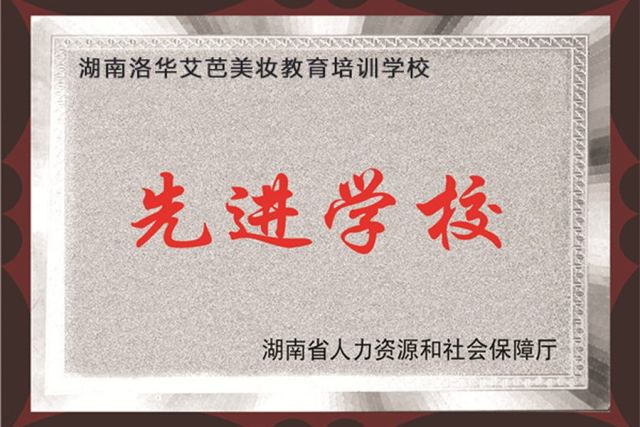 洛华艾芭是长沙本地的美妆培训学校吗？正规吗？