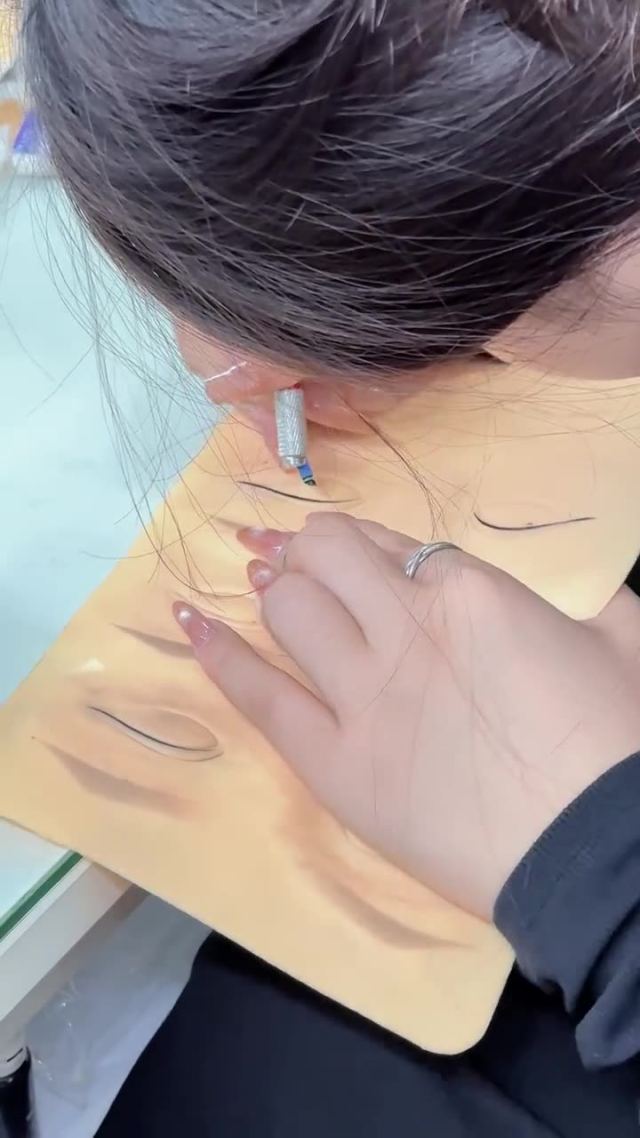 纹绣课堂 · 课堂记录