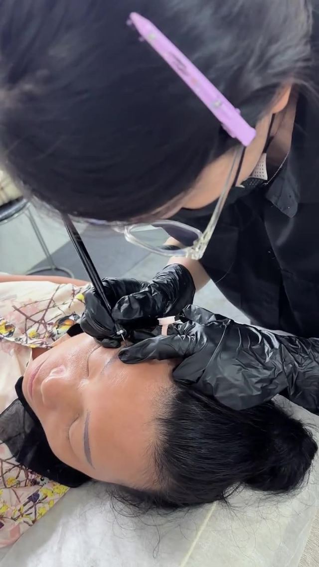 纹绣课堂 · 现场记录