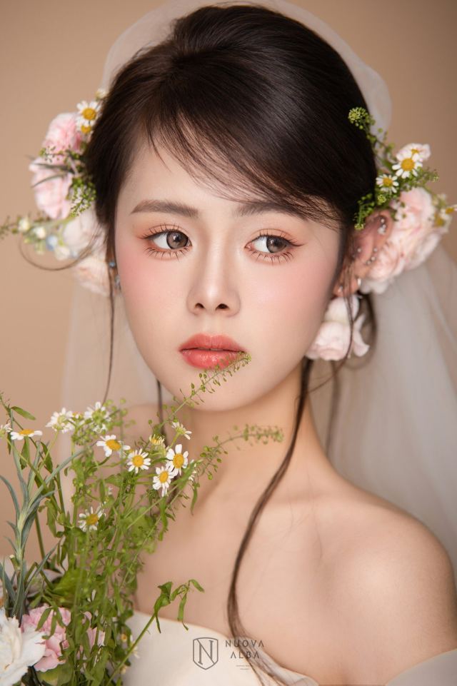 新娘-雏菊田园极简主纱造型-竖屏-B-515