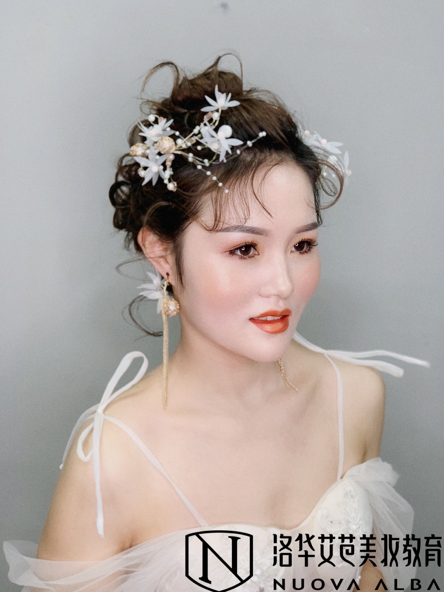 型美化妆造型原创：创意新娘造型作品-搜狐大视野-搜狐新闻