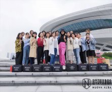 2019-4-22优秀化妆学员实践活动