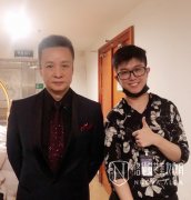 <b>洛华艾芭受邀为国家一级演员化妆造型</b>