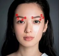 <b>新手如何画眉毛教程，手残党必入！</b>