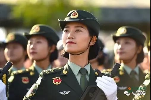 阅兵回顾 | 原来女兵们是这样化妆的