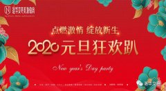 <b>洛华艾芭2020元旦狂欢Party圆满结束！</b>