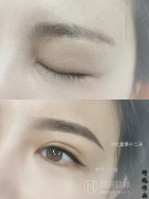 怀化学纹绣哪里专业？定妆眉恢复出现