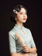 <b>古典妆教程长沙化妆学校手把手教学</b>